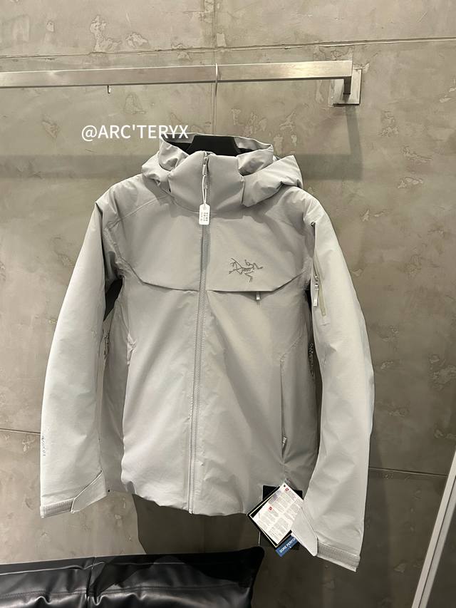 Arc'teryx Top-Tier Grocery Shopping Mysterious Grey Details. Ddd