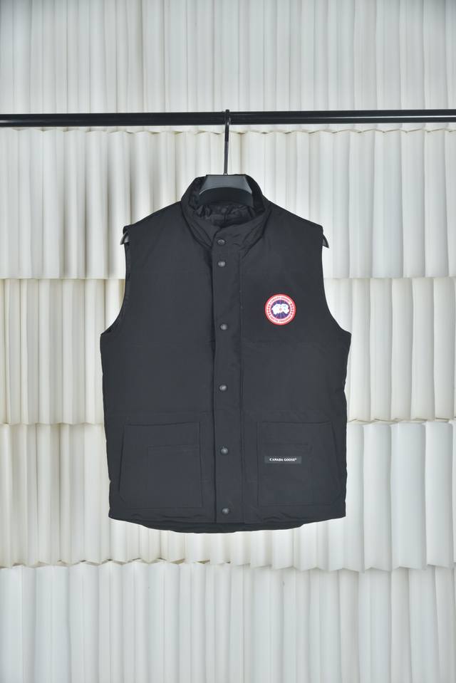 Amazon 2025 designated version Canada Goose Freestyle classic vest, can be worn