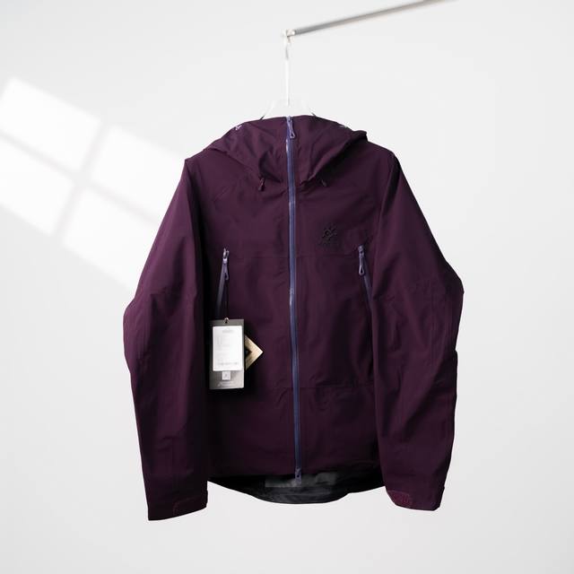 Kailas Mont X Hooded Windbreaker (Ddd) Color: Midnight Purple (Ddd) Sizes: Xs-Xx