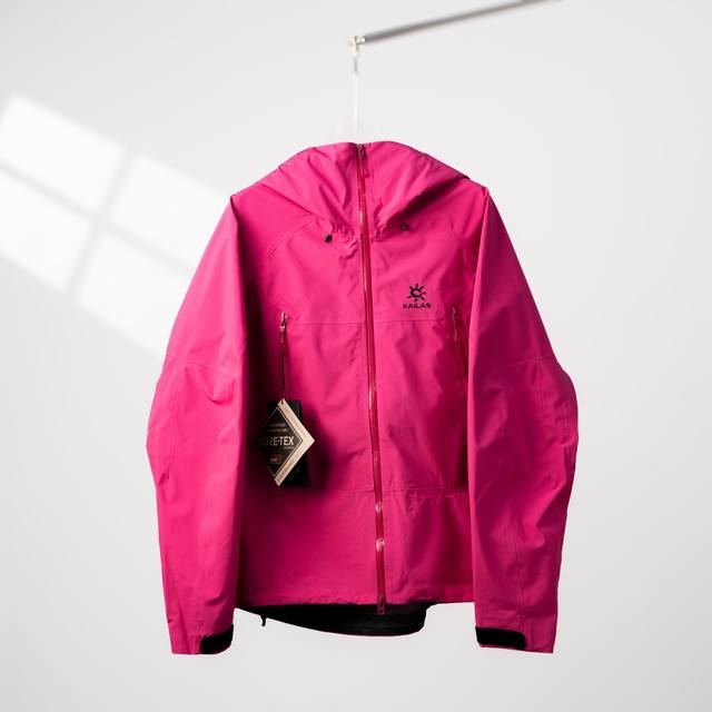 Kailas Mont X Hooded Jacket (Ddd) Color: Velvet Pink (Ddd) Sizes: Xs-XXL (Ddd)