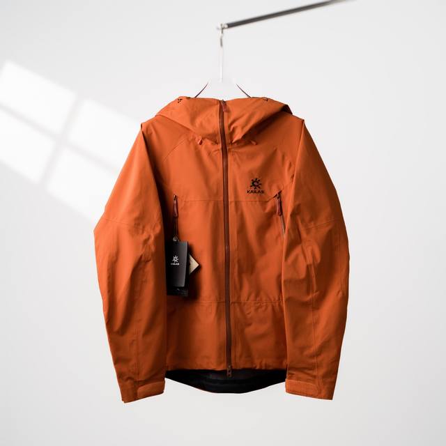 Kailas | Kailas Mont X Hooded Jacket Color: Oxide Orange Sizes: Xs-Xxl Ddd