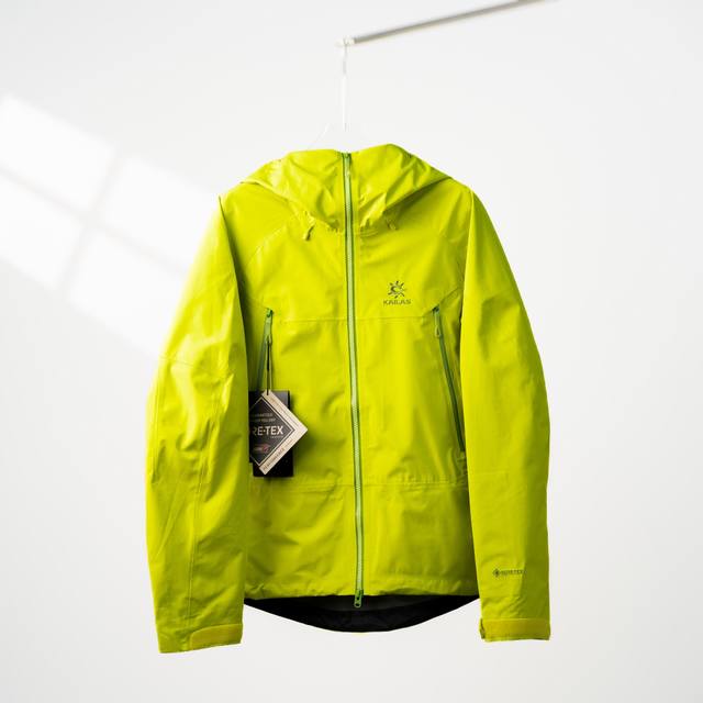 Kailas Mont X Hooded Jacket (Ddd) Color: Meizum Green (Ddd) Sizes: Xs-Xxl (Ddd)