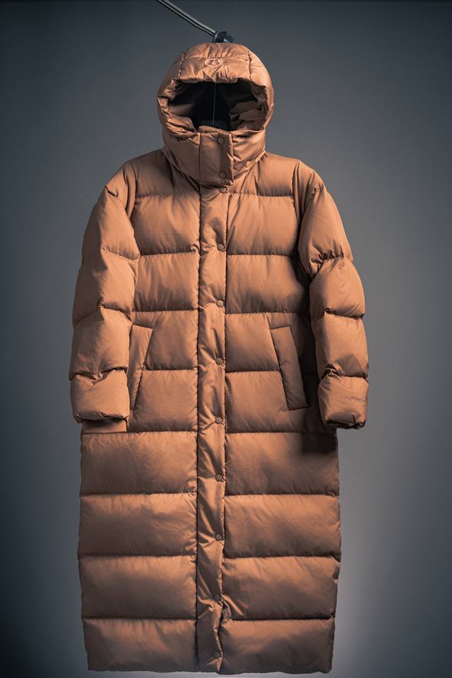 Brown | Wunder Puff Lululemon Women's Long Hooded Down Jacket Ddd