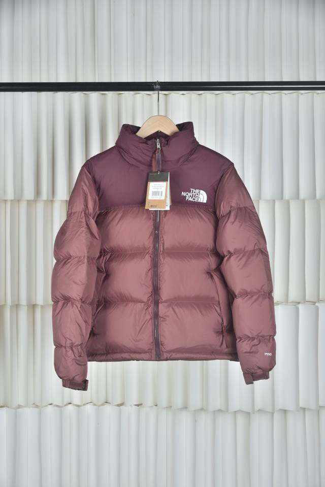 Amazon 2025 designated version The North Face 1996 Nuptse two-tone down jacket,