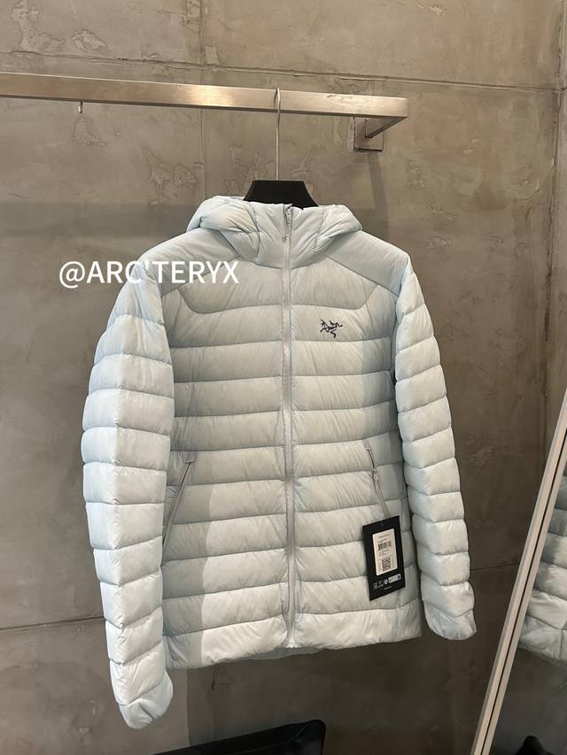 Arcteryx Cerium 850 Fill Power Goose Down (Ddd) Dawn Blue Details. (Ddd)