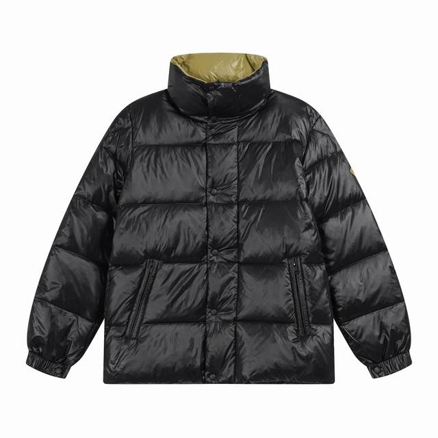 Top-tier version bulk production detail images Moncler 1952 green fat man long-s