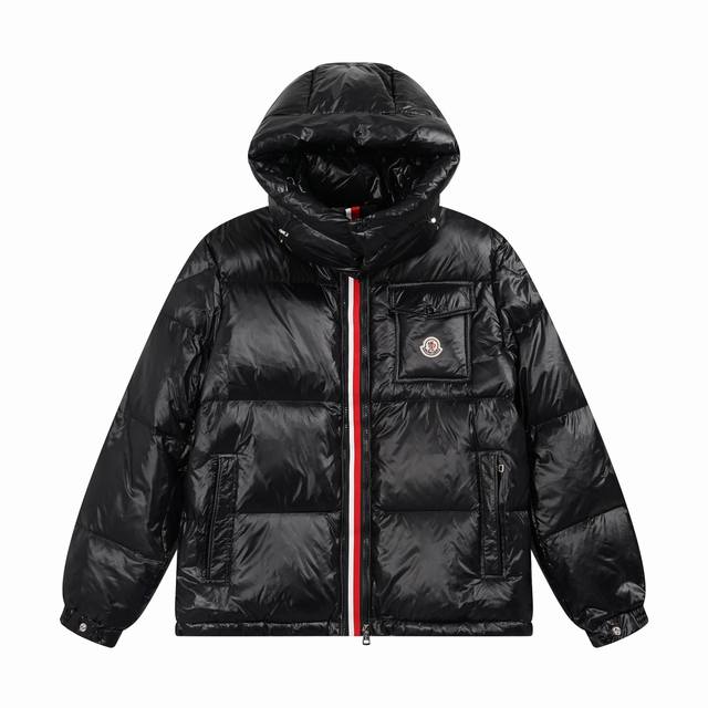 Top-tier version bulk production details Mom Let Moncler three-color webbing dow