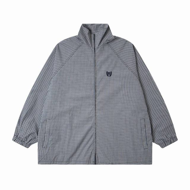 Balenciaga 25Ss Autumn/Winter New Arrival Blcg Check Wheat Ear Coat, Latest Wint