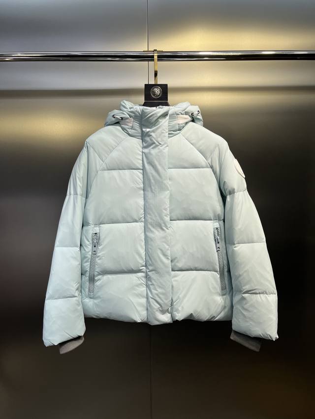 Canada Goose Capsule White Label Down Jacket, New Limited Edition, Unisex, fille
