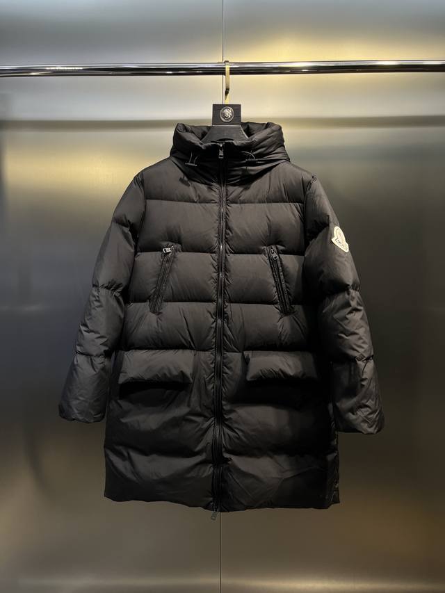 Moncler 2025 Autumn/Winter New Long Down Jacket - Exclusive Hot Selling Item, Or
