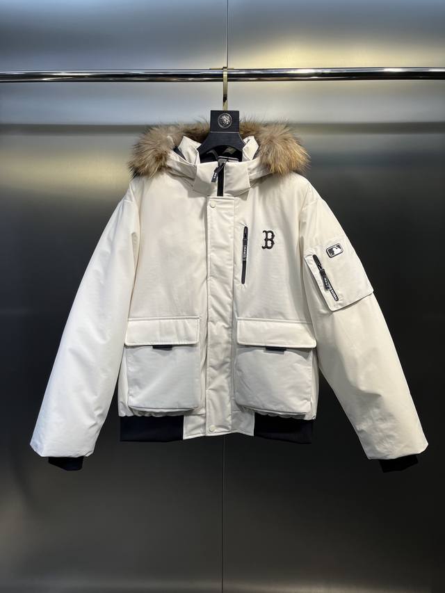 Mlb 3rd Generation Mlb: 2025 Release Men's and Women's Autumn/Winter Goose Down