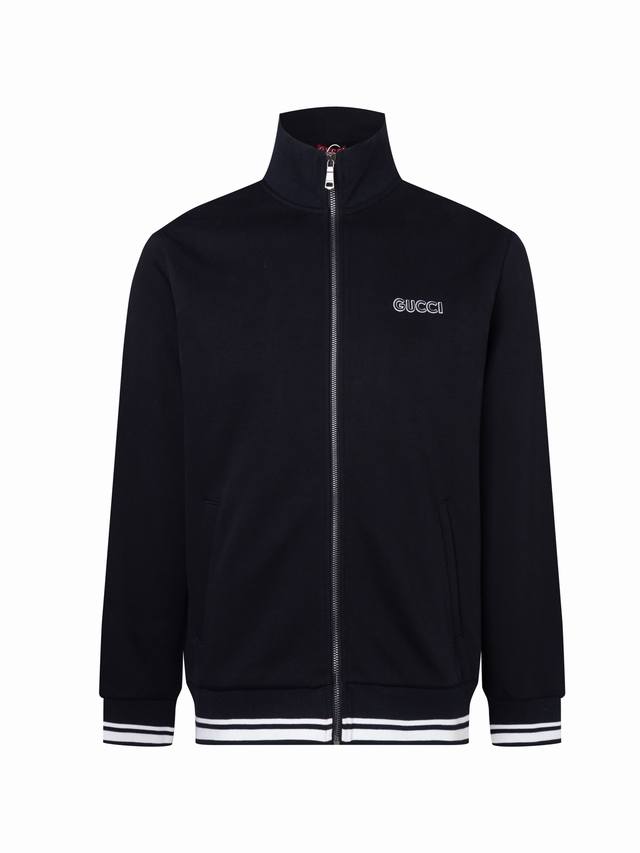 Zp Version - Gucci Official Website Classic Logo Precision Embroidery Brushed Fl