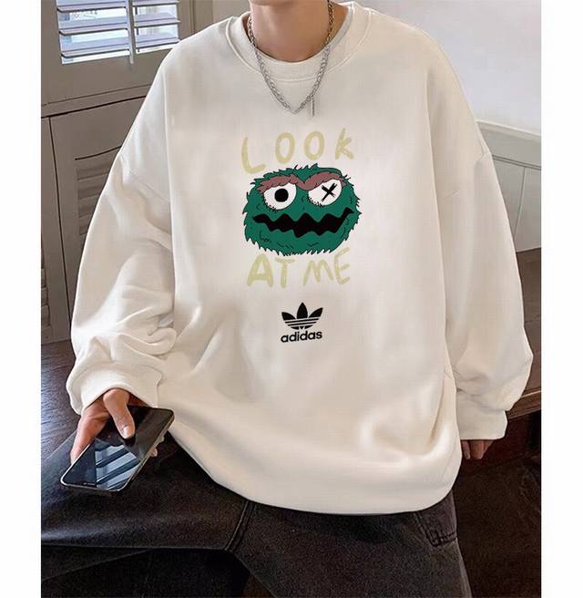 F81# Terry Cloth New Season Originals Sesame Street Collaboration Design Fun Cas