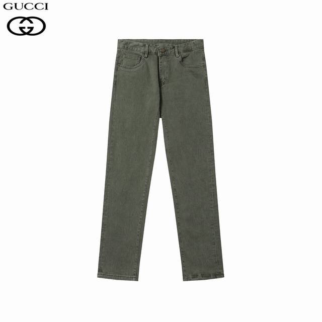 928# Hot Selling Gucci 2025 Autumn/Winter New Arrival Original Single-Item Jeans