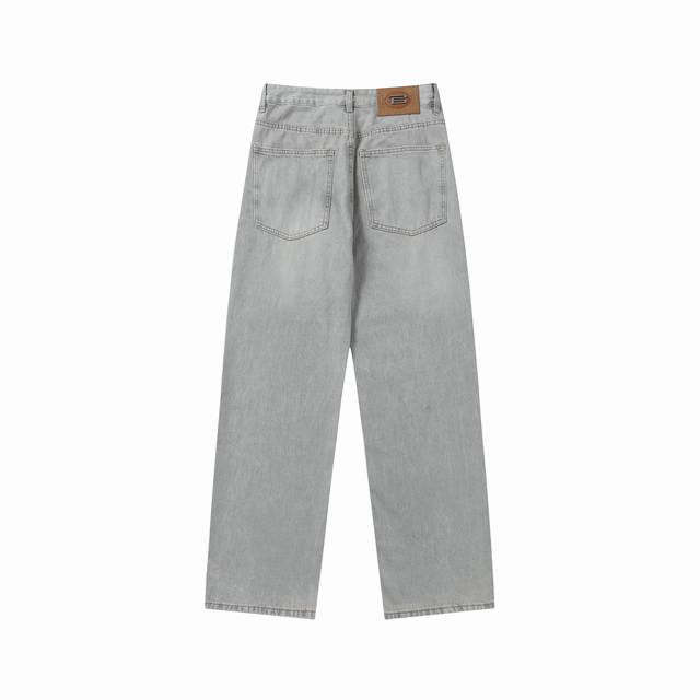 605# Balenciaga 25Ss Autumn/Winter Top-Tier Men's Fashion Jeans! Excellent condi