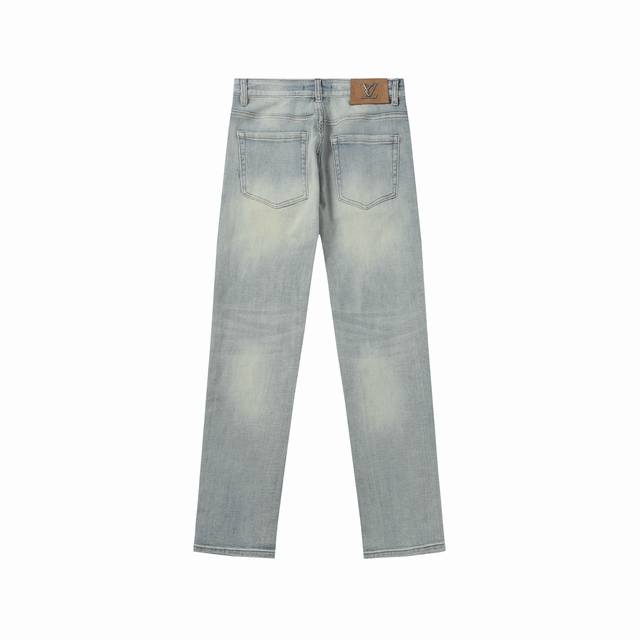 601# Lv 25Ss Autumn/Winter New Men's Casual Jeans, Top Quality! Channel Order, S