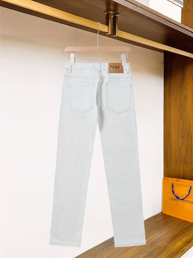 602# Lv 25Ss Autumn/Winter New Men's Casual Jeans, Top Quality! Channel Order, S