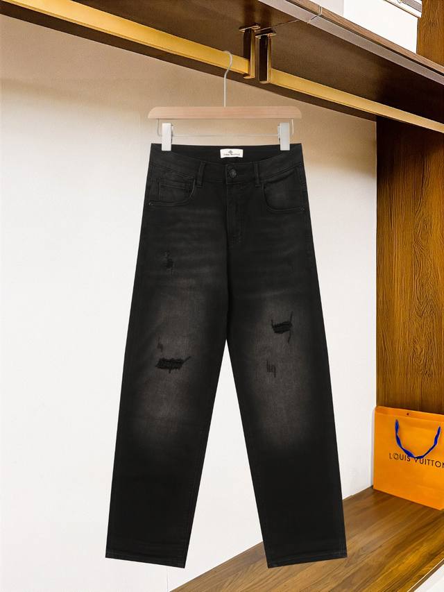 231# Sizes: 28-29-30-31-32-33 Vivienne 2025 Autumn/Winter New Classic Men's Deni