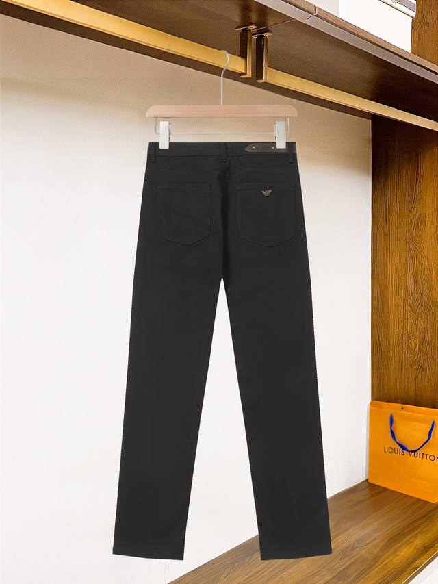 G350# Arrow Armani Exclusive New High-End Jeans! Custom-made fabric for superior