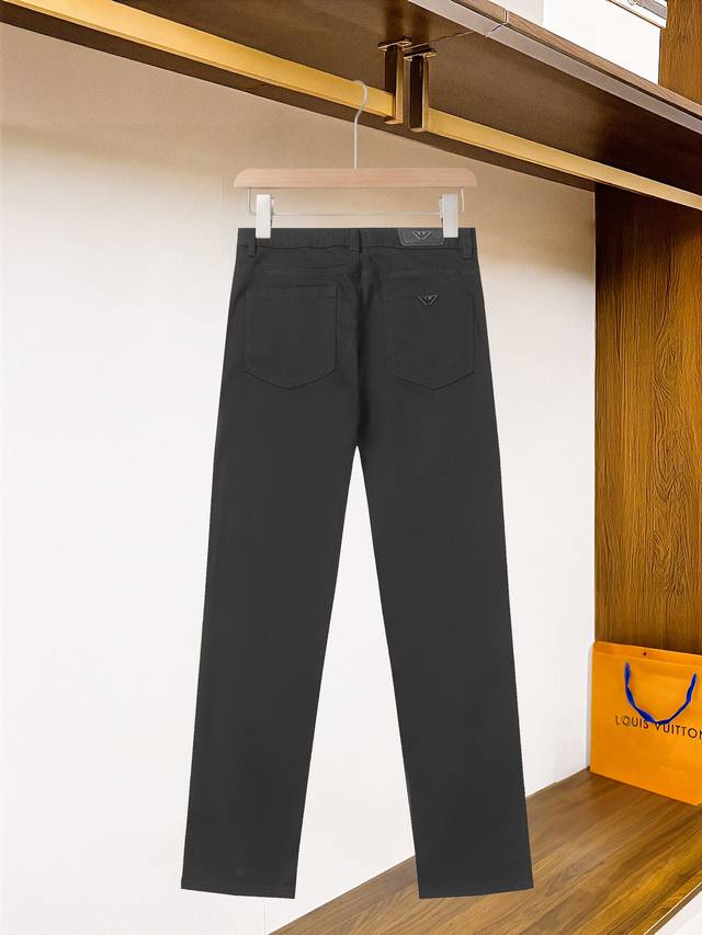 G391#. Armani exclusive new casual jeans, high-end version, custom-made fabric w