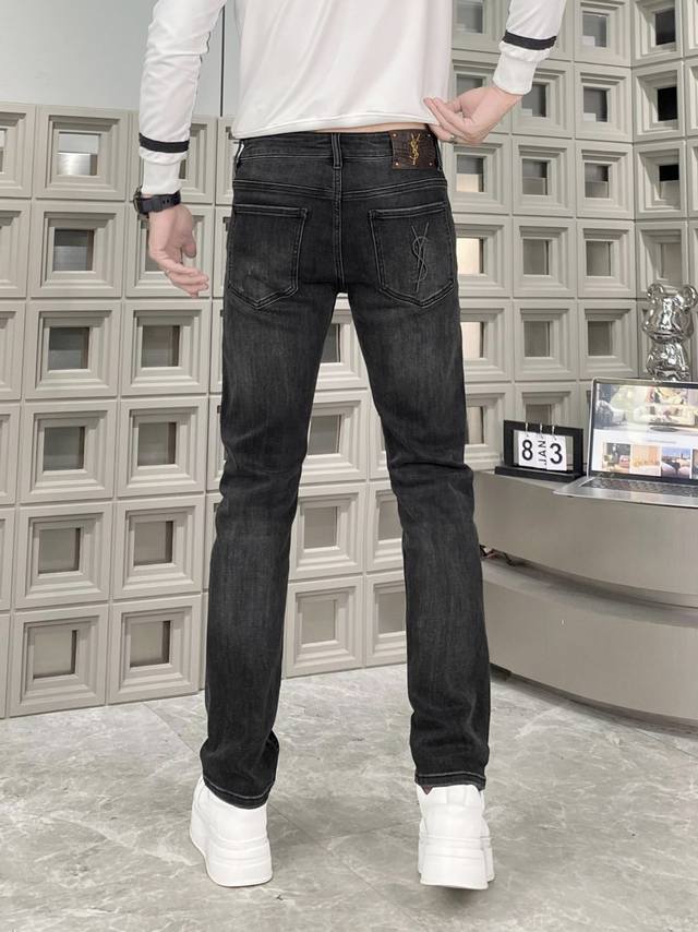 8259# 40Ss New Arrival Hot Selling Saint Laurent Sl New Arrival Jeans from the B