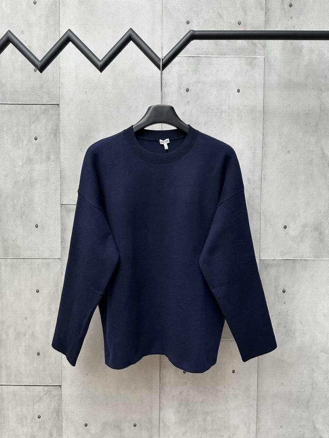 Loewe Padded 3D Embroidered Crew Neck Sweater (Ddd) Fabric Selection: This sweat