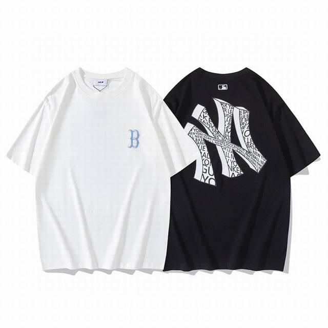 Style No. 081 Korean Mlb 2025 New Versatile Small Label Embroidered Ny Unisex Si