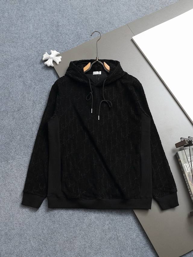 Dior logo with subtle jacquard pattern, exquisitely upgraded, inspired by 80s re