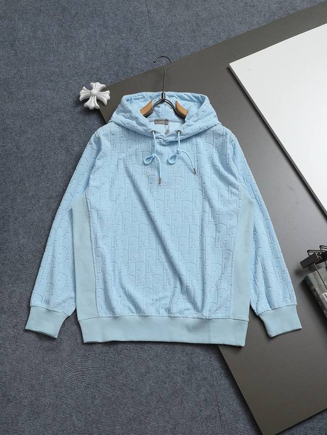 Dior logo with subtle jacquard pattern, exquisitely upgraded, inspired by 80s re