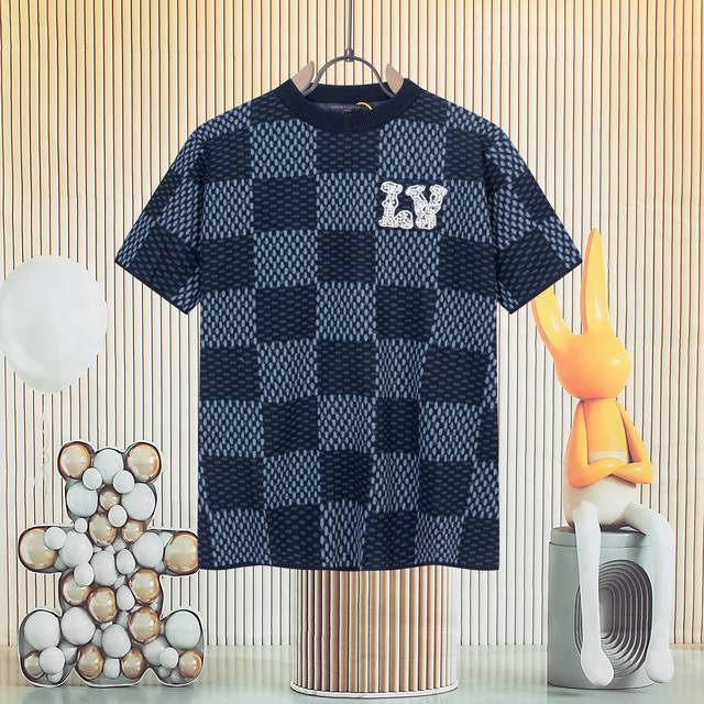 Louis Vuitton Collaboration with Pharrell Williams: Checkered Pattern Rhinestone