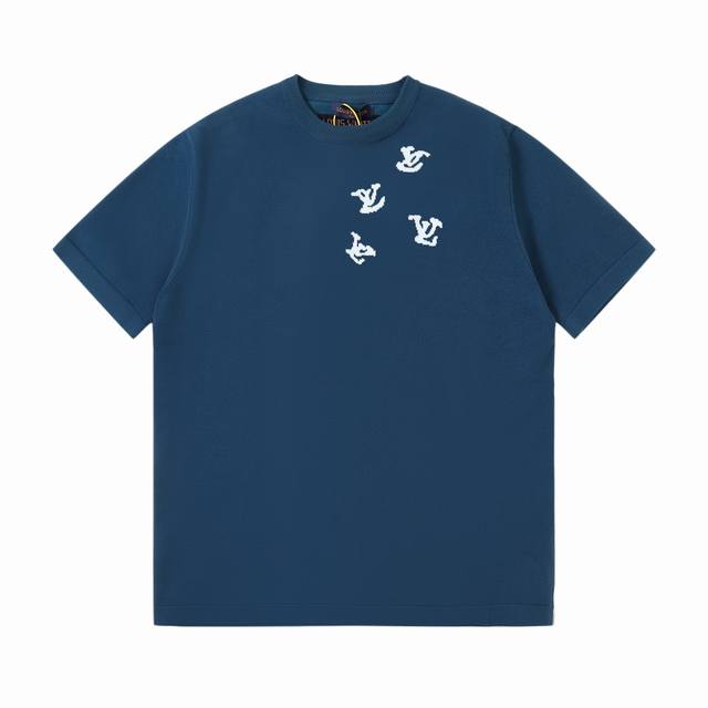 Louis Vuitton Jazz Band Character Jacquard Knit Short-Sleeve Shirt. This short-s