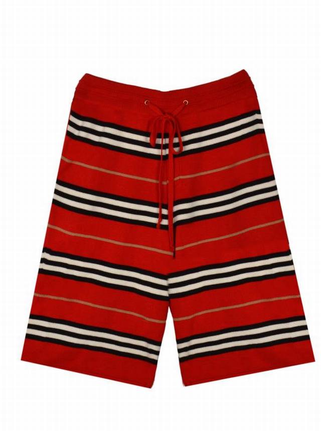 Burberry, 23S New Arrival Highly Recommended: Burberry classic striped shorts, u