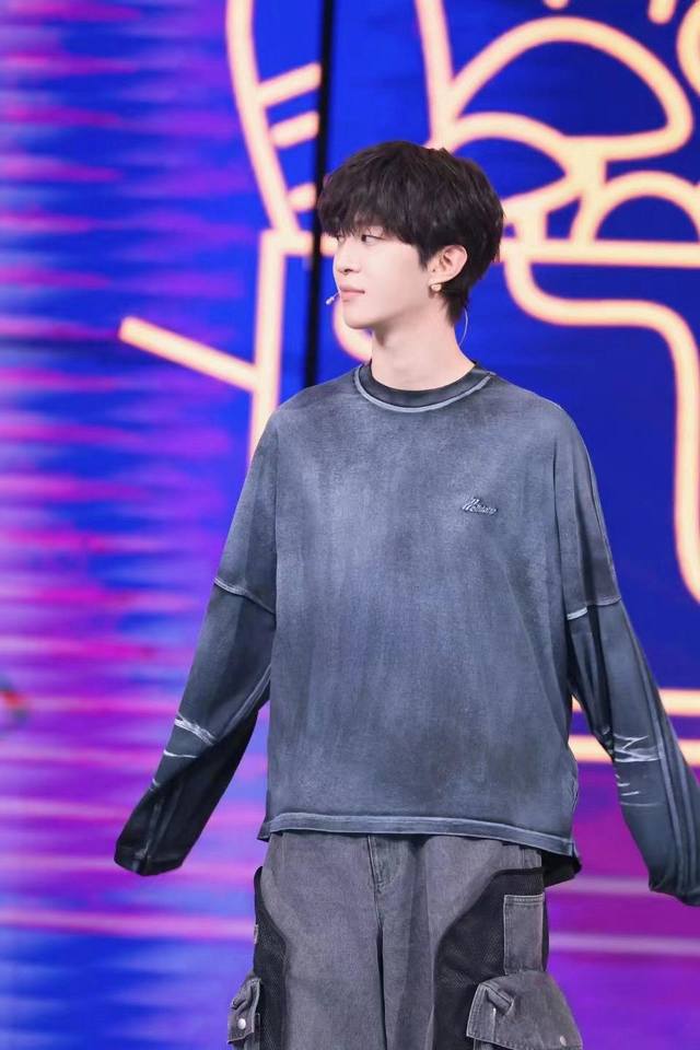 D08# We11Done Official Website Same Style Liu Yiyun Ella Same Style Dirty Washed