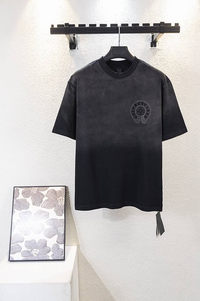 Style No. K6063 Chrome Hearts Ch 25Ss Summer, 320g high-weight brushed washed do