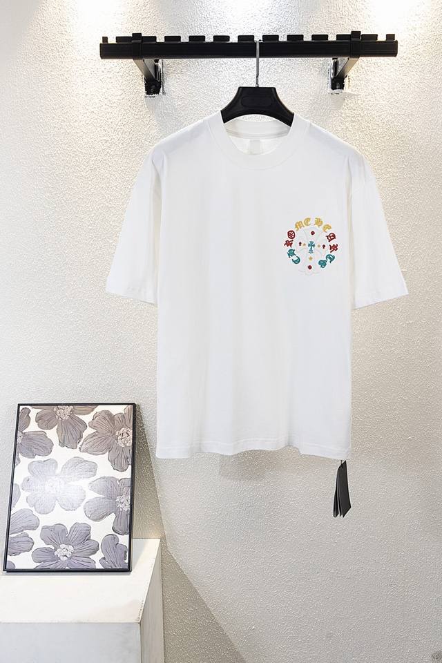 Style No. K6062 Chrome Hearts Ch 25Ss Summer, 320g high-weight brushed washed do