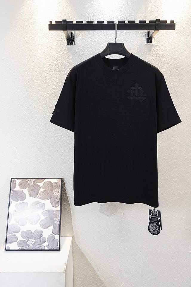 Style No. K6061 Chrome Hearts Ch 25Ss Summer, 320g high-weight brushed washed do