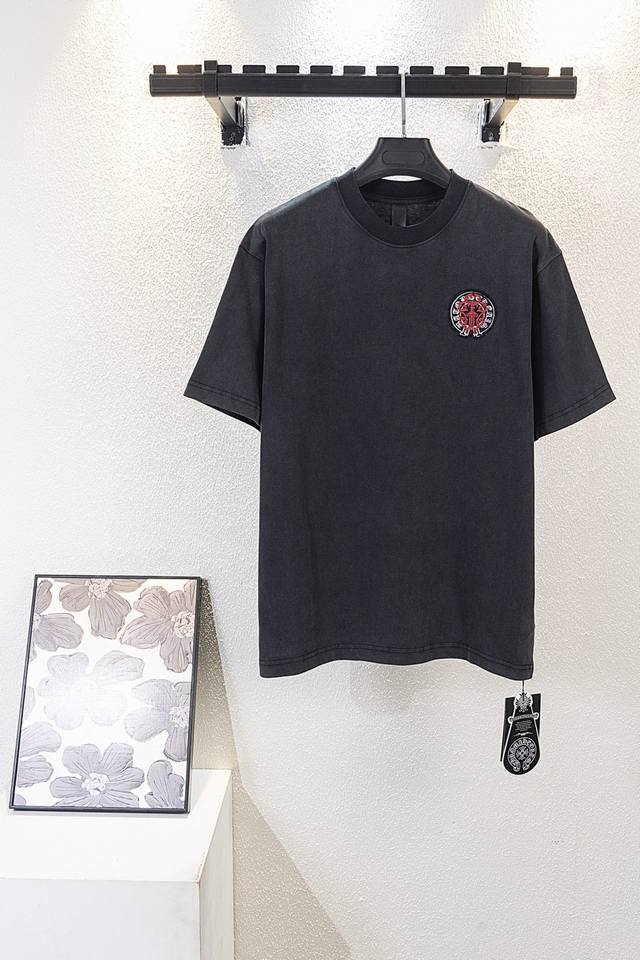 Style No. K6059 Chrome Hearts Ch 25Ss Summer, 320g high-weight brushed washed do