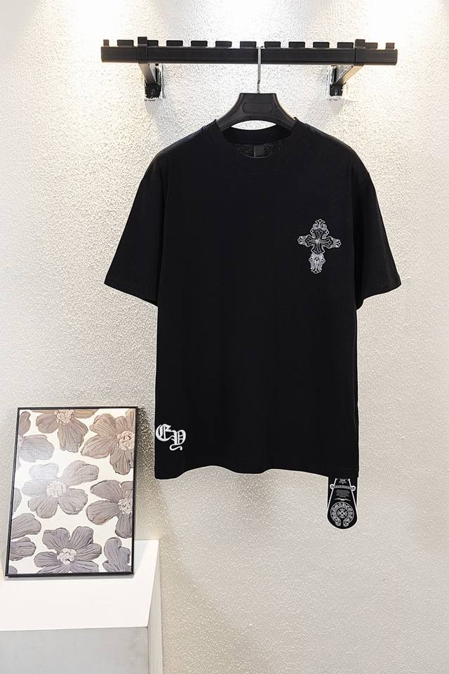 Style No. K6105 Chrome Hearts 25Ss High-quality eco-friendly fabric (260g~270g)