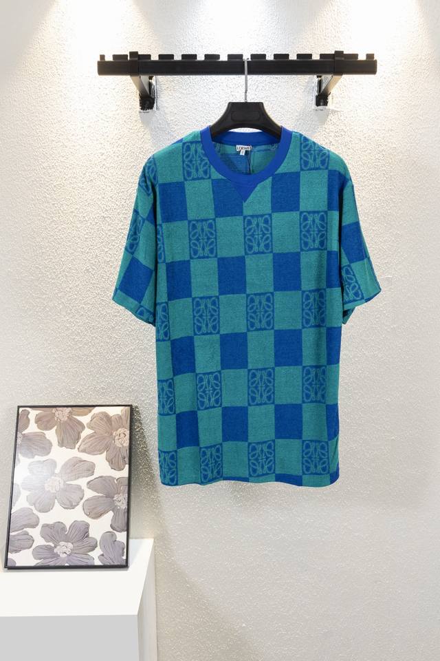 Style No. K8012 Loewe 25Ss Jacquard Terry Cloth Towel (Same Style as in Boutique