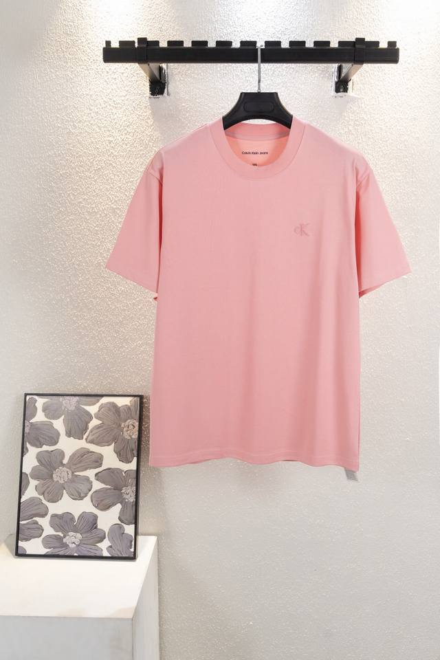 Top-tier version, style number C019. Cain Klein 25Ss Summer Unisex Couple Casual