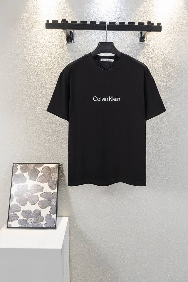 Top-tier version, style number C013, Cain Klein 25Ss Summer Unisex Couple Casual