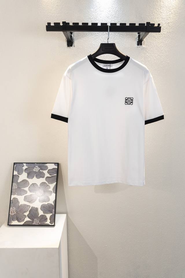 Top-tier version, style number K709. Loewe classic patchwork embroidered logo sh