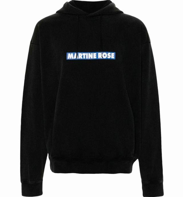 Style No. Mr28 450g Martine Rose Ss25 Letter Pattern Comfortable Hooded Sweatshi