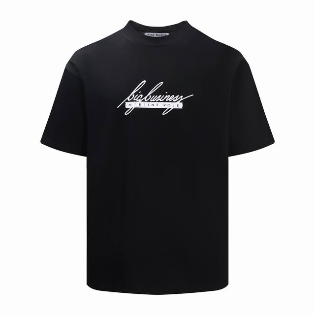 Style Number: Mr02 Martine Rose Printed Crew Neck Drop Shoulder Short Sleeve Str