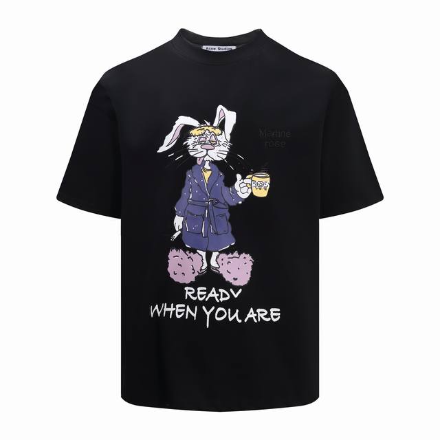 Style Number: Mr03 Martine Rose Fw22 Cartoon Print Crew Neck Short Sleeve T-Shir