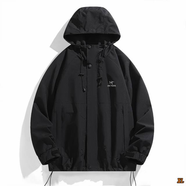 Arc'Teryx Exclusive New Autumn High-Quality Work Jacket Hooded Windproof Waterpr