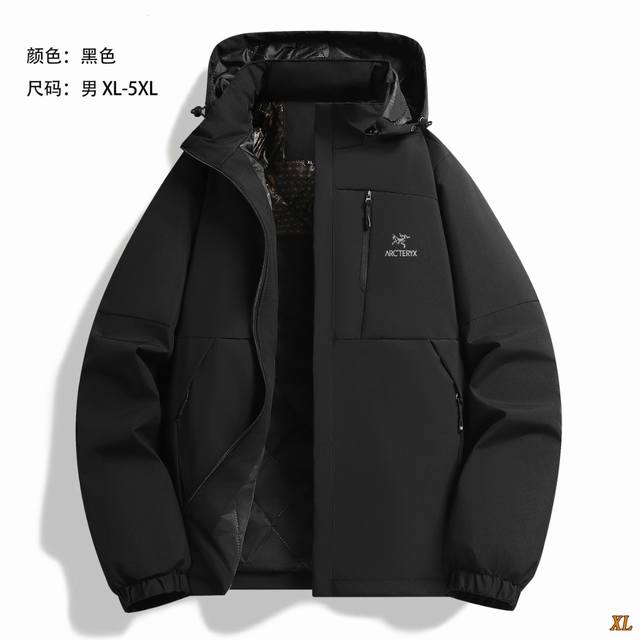 Arc'Teryx Exclusive New Arrival: High-Quality Winter Graphene Cotton-Padded Jack