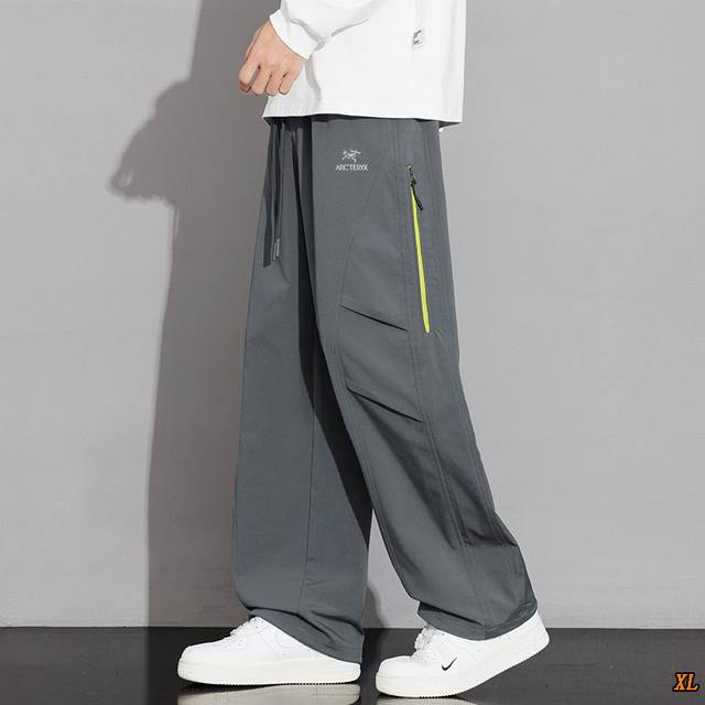 Arc'Teryx Exclusive New Autumn High-Quality Water-Repellent Workwear Pants, Loos