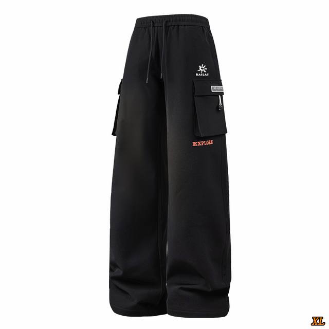 Kailas Exclusive Real Shot New Autumn High-Quality Casual Cargo Pants, Plus Size