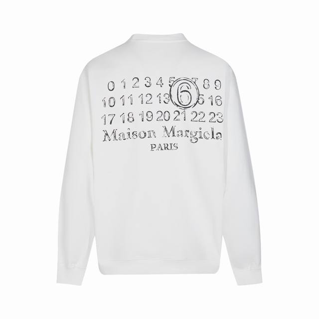 Style No. M # 120 Mm6 Maison Margiela, 23Ss new style with 3D sizing, dropped sh